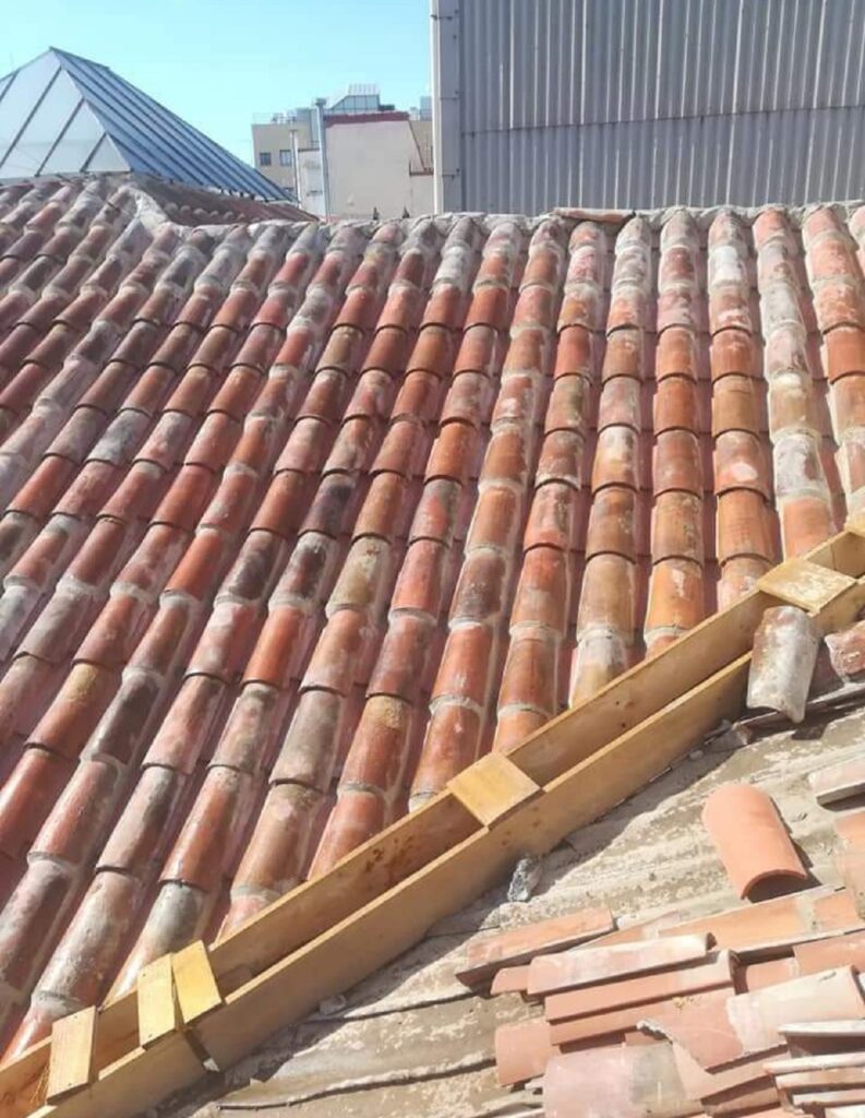 Reforma de tejados en Cáceres