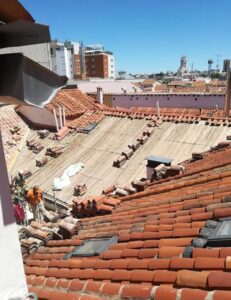 Reforma de tejados en Cáceres